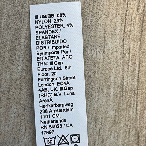 Athleta Momentum Seamless Printed Tank Women XL Blue Racerback NWT - Picture 7 of 9